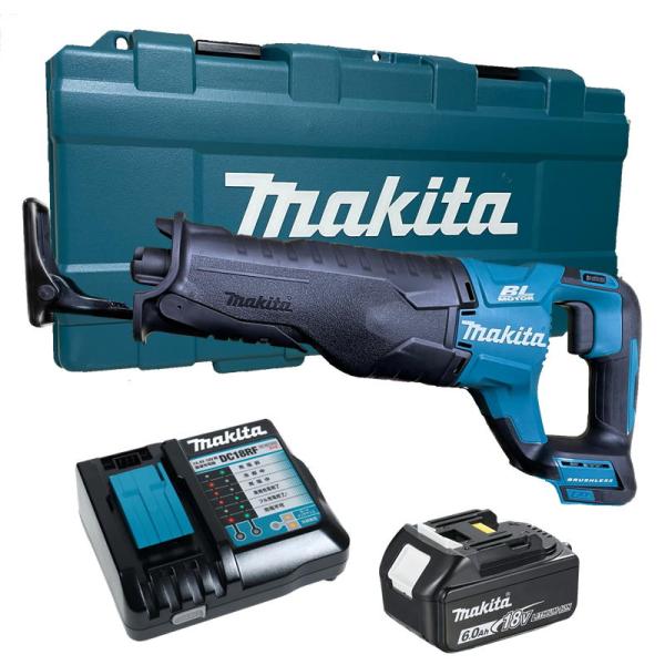 マキタ 充電式レシプロソー(セーバーソー) JR187DRG 18V(6.0Ah マキタ 充電式レシプロソー(セーバーソー) JR187DRG 18V(6.0Ah