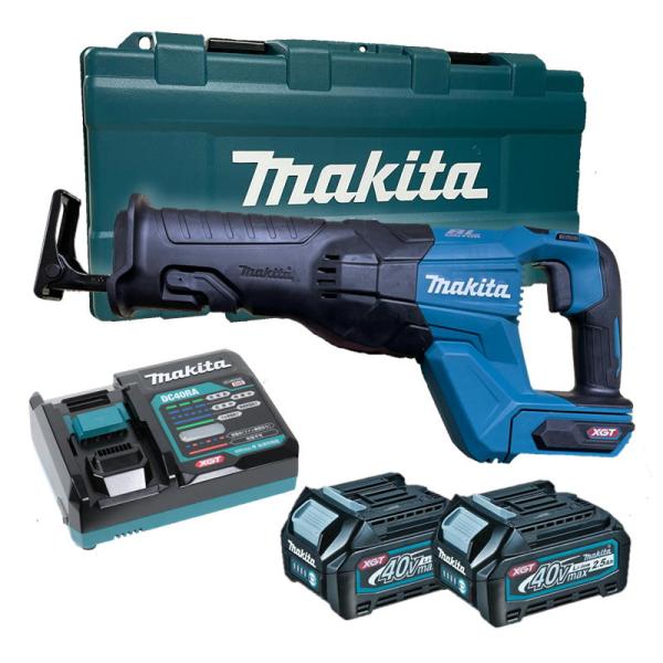 マキタ JR001GRDX 充電式レシプロソー 40Vmax(2.5Ah) セット品 マキタ JR001GRDX 充電式レシプロソー 40Vmax(2.5Ah) セット品