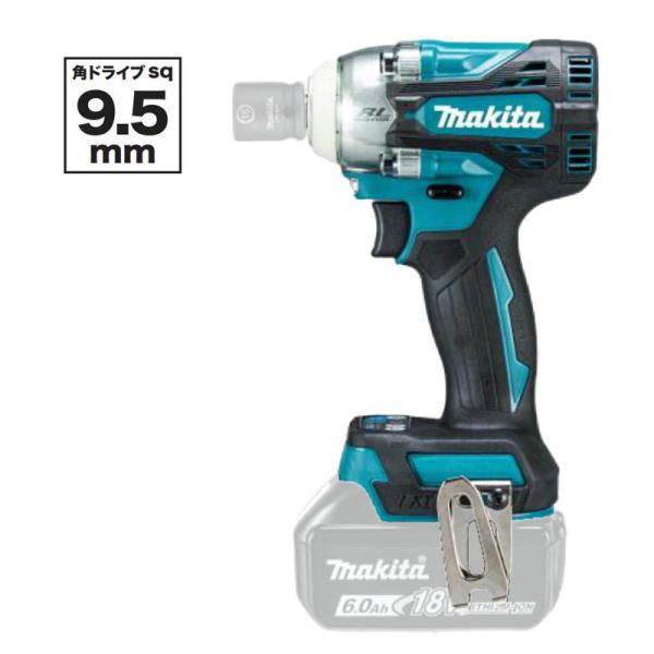 マキタ TW302DZ 充電式インパクトレンチ 18V 本体のみ(充電器 マキタ TW302DZ 充電式インパクトレンチ 18V 本体のみ(充電器