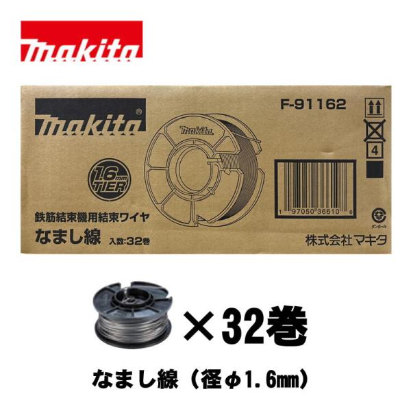 商品仕様対応機種：充電式鉄筋結束機 TR001GZK 別売品F-91162 結束ワイヤなまし線1.6mm (1箱32巻入)A-79821 延長ハンドルセット品 【40Vmaxバッテリー・充電器】40Vmax2.5Ah BL4025(A-69...