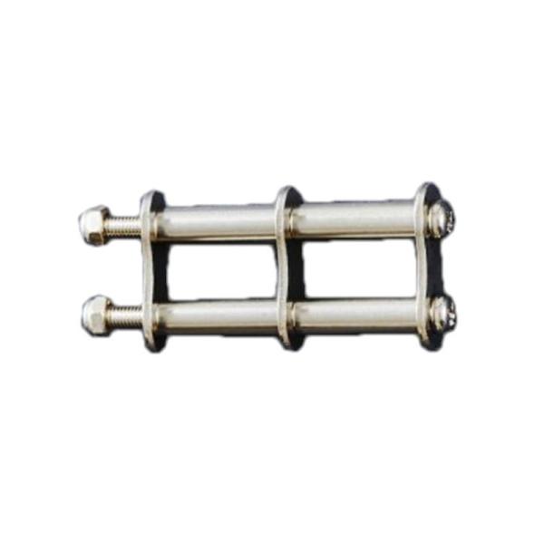 KNICKS(ニックス) N-1 金具一式●ナイロンナット 2ヶ ●チェーン金具 3ヶ●ロングボルト 2本 ●パイプ 4本※セット作業時は必ず手回しでのセットをお願い致します。