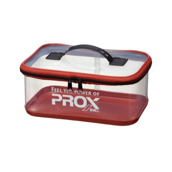 ●小物の収納に最適なサイズのミニバッカン。●クリアカラーのため中の収納物が一目でわかる。軽量で汚れや匂いがつきにくく落としやすいクリアEVA素材。●幅25cmのMサイズと幅31cmのLサイズの2サイズ。●単品での使用はもちろん、タックルボッ...