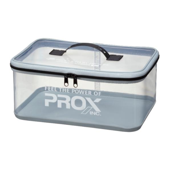 ●小物の収納に最適なサイズのミニバッカン。●クリアカラーのため中の収納物が一目でわかる。軽量で汚れや匂いがつきにくく落としやすいクリアEVA素材。●幅25cmのMサイズと幅31cmのLサイズの2サイズ。●単品での使用はもちろん、タックルボッ...