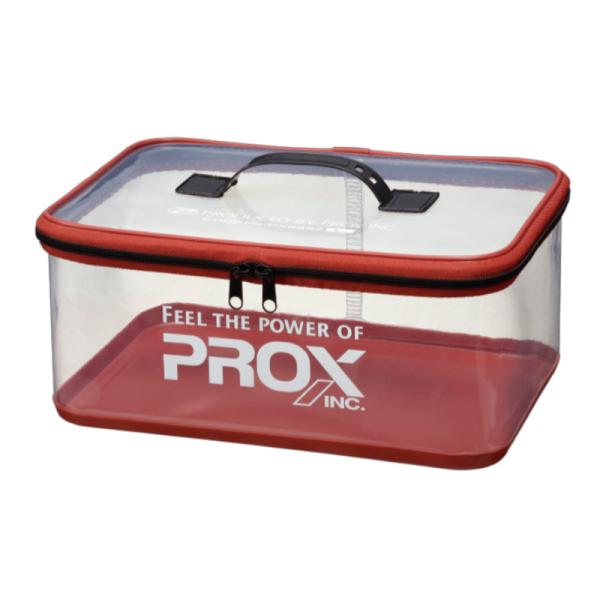 ●小物の収納に最適なサイズのミニバッカン。●クリアカラーのため中の収納物が一目でわかる。軽量で汚れや匂いがつきにくく落としやすいクリアEVA素材。●幅25cmのMサイズと幅31cmのLサイズの2サイズ。●単品での使用はもちろん、タックルボッ...