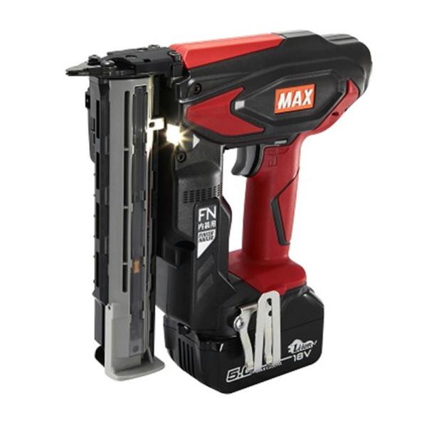 マックス（MAX） TJ-35FN3-BC/1850A 充電式フィニッシュネイラ 18V(5.0