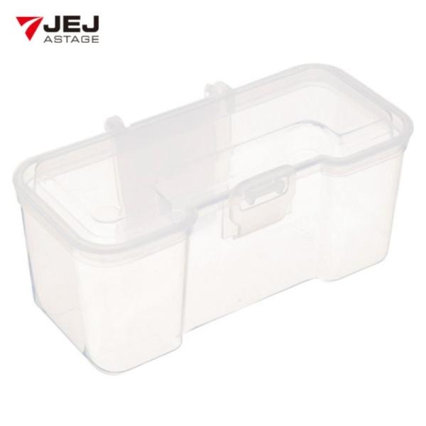 <特長>腰のベルトに取付ができます。ナチュラルカラーで、中身の確認ができます。細かいねじ、釘等の部品収納や、ホビー・釣り用品の収納など趣味に合わせて幅広く活用できるケースです。別売のアクティブユニットAU-6、AU-9、AU-M...