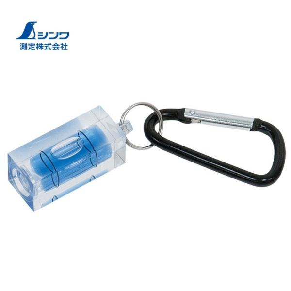 <特長>●4面が測定面なので、手軽に水平確認ができます。●カラビナ付で携帯に便利です。<仕様>●感度0.5mm/m＝0.0286°●精度±2.5mm/m＝±0.1432°以内●使用温度?10?60℃●材質本体：アクリ...
