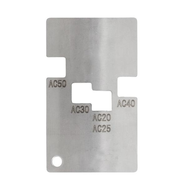 用途●ACドレン管(給水塩ビ管)の継手差込長さと確認線のケガキゲージに特徴●パイプの接続、結合の差し込み長さをけがくマーキングゲージです。●計算不要で呼び径に合わせた差込標準寸法線と確認線をけがくことが可能です。●堅牢でサビに強いステンレス...