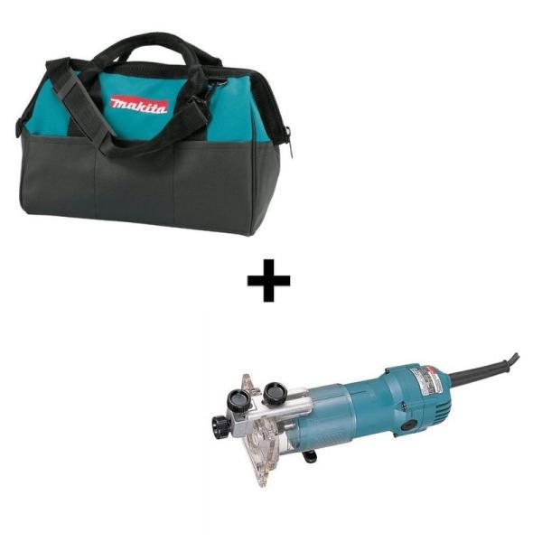 マキタ（makita） 3707FC 電子トリマー AC100V トートバッグ 831253-8 