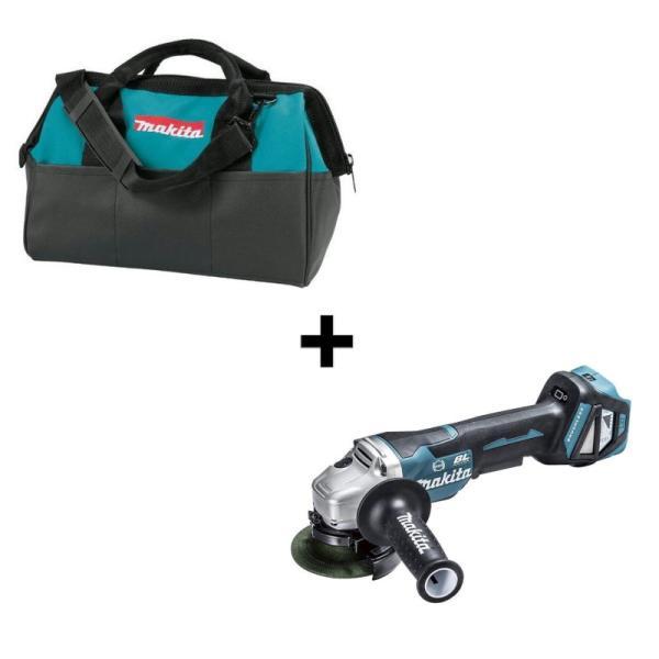 マキタ（makita） GA418DZ 100mm充電式ディスクグラインダ 18V(本体 