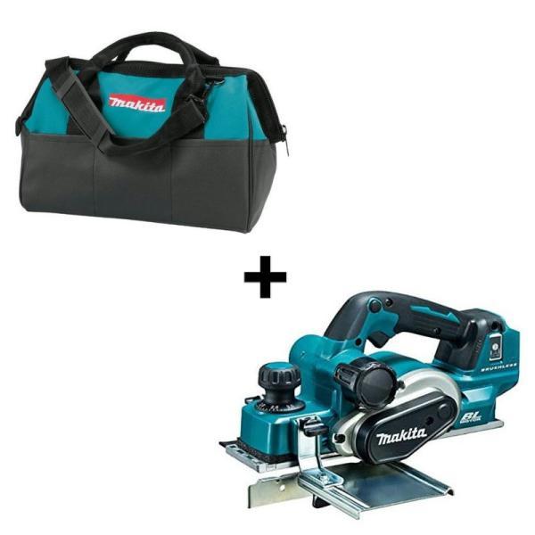 マキタ（makita） KP181DZ 充電式カンナ82mm 18V(本体のみ) トート