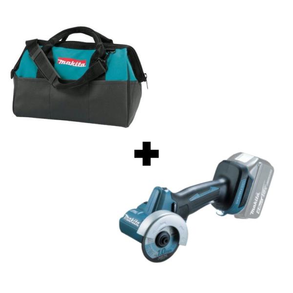 マキタ(makita) MC300DZ 充電式コンパクトカッター(本体のみ) ＋トートバッグ18V  ◆