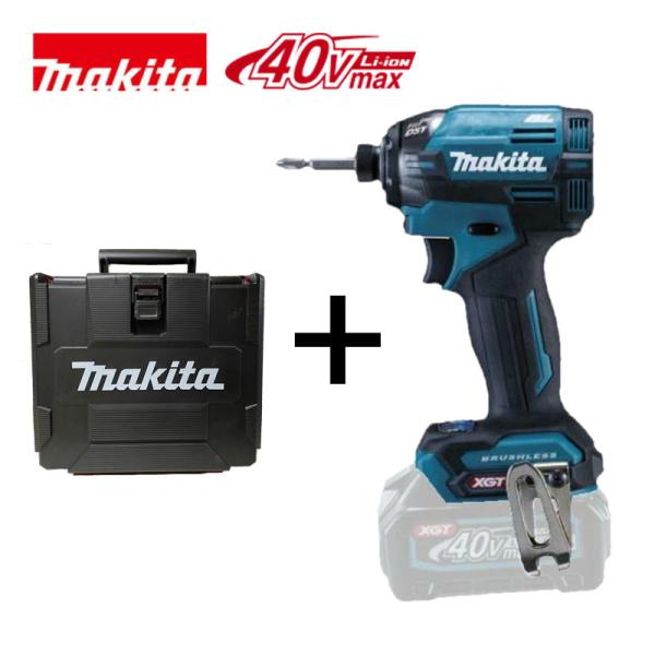 マキタ（makita） TD002GZ 充電式インパクトドライバ(青) 40Vmax (本体