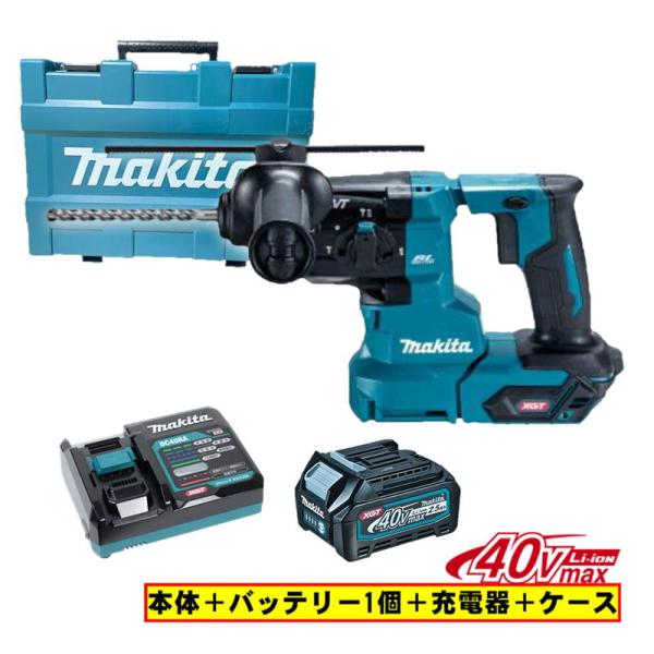 マキタ マキタ(makita) HR010GZ 20mmハンマドリル (本体+BL4025 マキタ マキタ(makita) HR010GZ 20mmハンマドリル (本体+BL4025