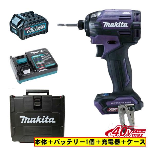 マキタ マキタ(makita) TD002GZAP インパクトドライバ 紫 (本体 マキタ マキタ(makita) TD002GZAP インパクトドライバ 紫 (本体