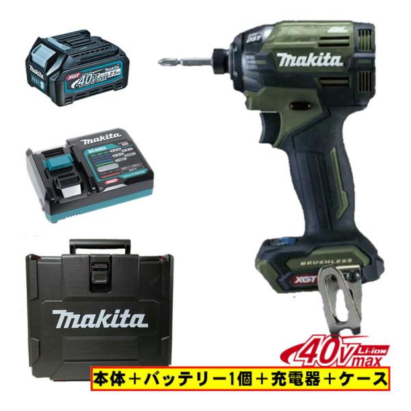 マキタ マキタ(makita) TD002GZO インパクトドライバ(緑) (本体 マキタ マキタ(makita) TD002GZO インパクトドライバ(緑) (本体