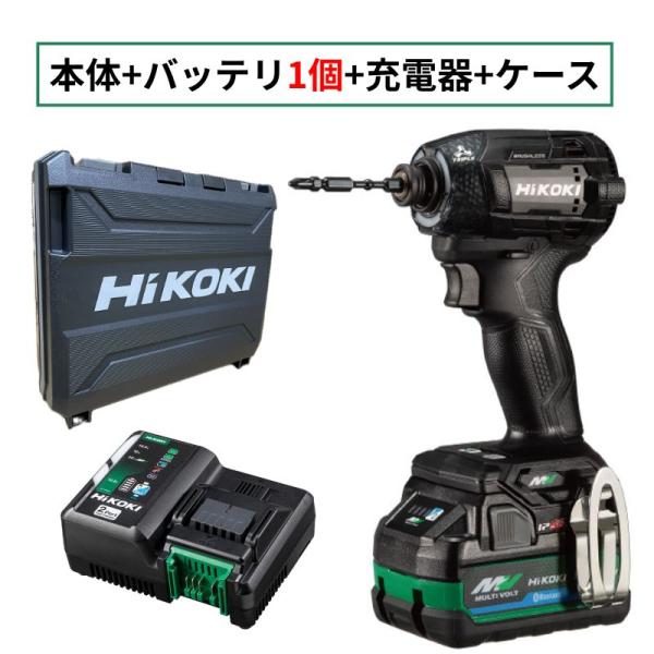HiKOKI ハイコーキ(旧:日立工機) WH36DD(XHBSZ) インパクト HiKOKI ハイコーキ(旧:日立工機) WH36DD(XHBSZ) インパクト