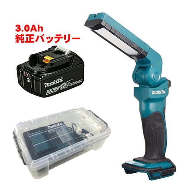 マキタ（makita） ML801 充電式LEDワークライト 14.4/18V 充電器