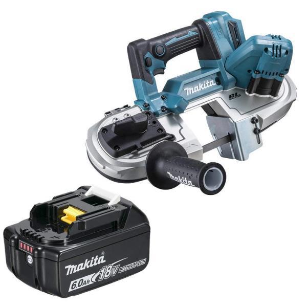 マキタ（makita） PB183DZ 充電式ポータブルバンドソー 18V バッテリ 