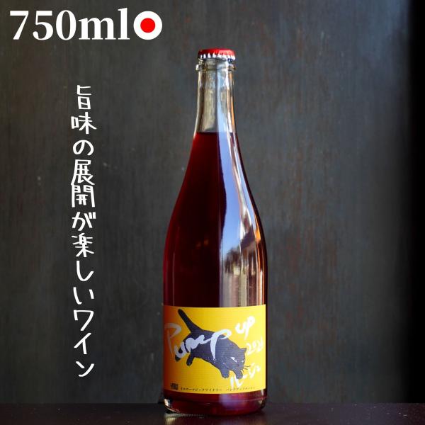 (赤発泡)イエローマジックワイナリー/パンプアップ ルージュ 750ml 自然派ワイン ナチュラルワイン