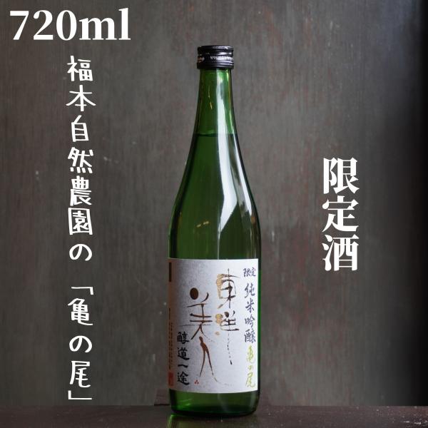 東洋美人(とうようびじん) 醇道一途 亀の尾 720ml【山口県発送】日本酒 純米吟醸 限定酒