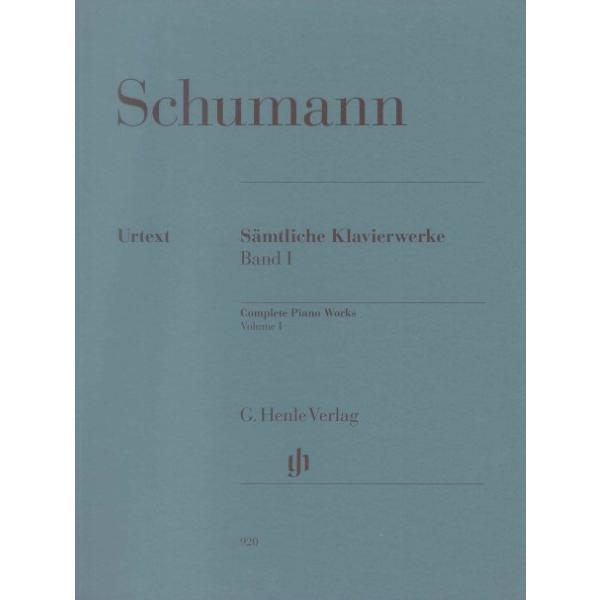 SCHUMANN/シューマン/ピアノ作品集Ⅳ <原典版> シューマン ピアノ曲集Ⅳ - 音楽之友社