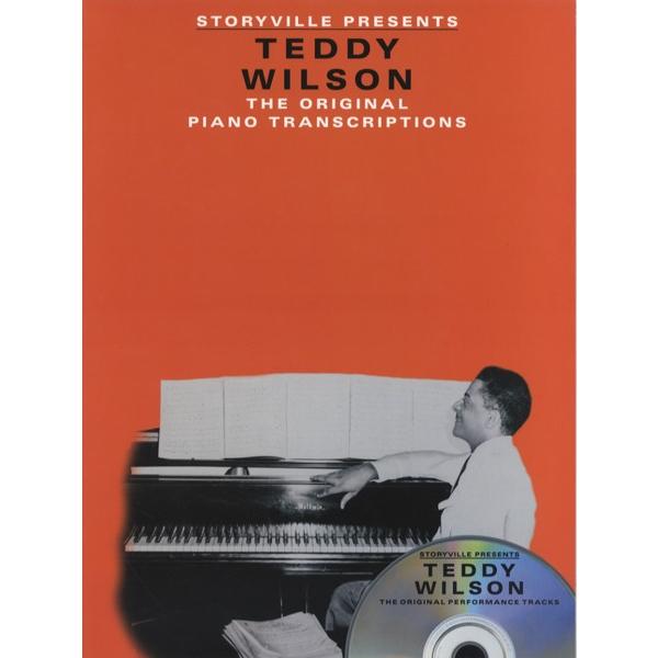 �y�� �A�� TEDDY WILSON THE ORIGINAL PIANO TRANSCRIPTIONS �^ �V���R�[�~���[�W�b�N�G���^�e�C�����g