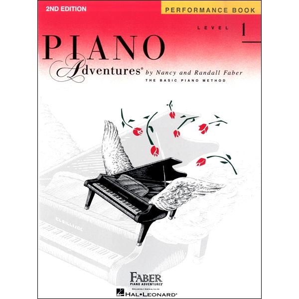 楽譜 輸入 ピアノ・アドベンチャー レベル1 Performance Book 2nd ED ／ 全音楽譜出版社