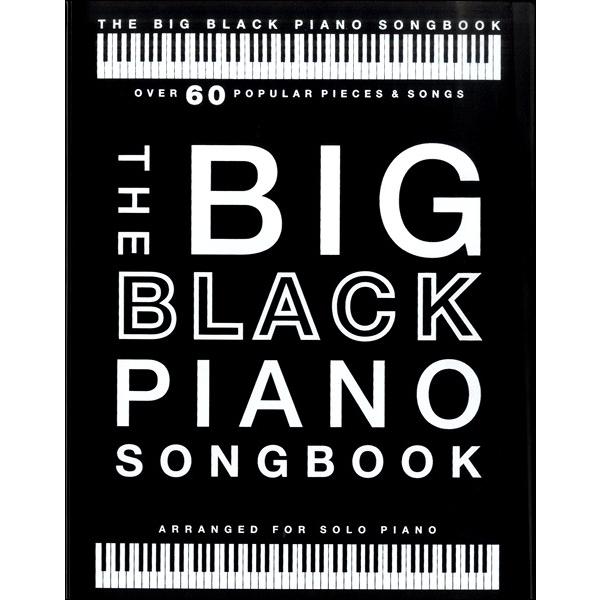 �y�� �A�� THE BIG BLACK PIANO SONGBOOK �^ �V���R�[�~���[�W�b�N�G���^�e�C�����g