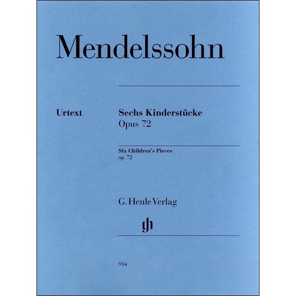 楽譜 Gyp メンデルスゾーン 子供のための小品集 Op 72 クリスマスの小品 原典版 Jost編 ヘンレ社 ヤマハ 島村楽器 楽譜便 通販 Paypayモール