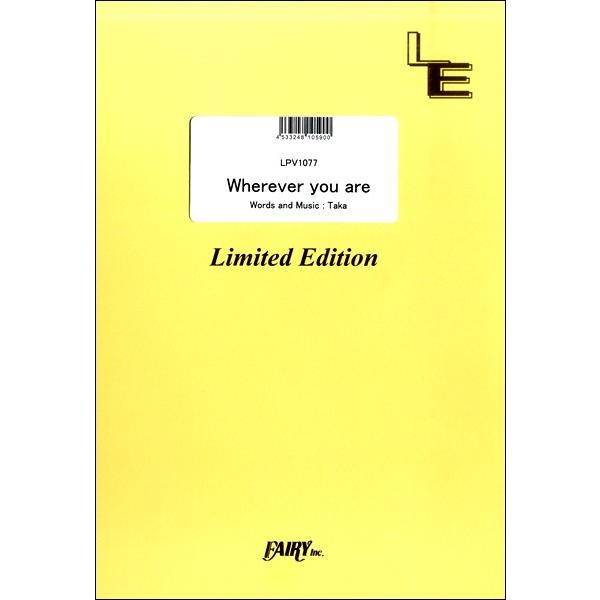 y LPV1077 sAmH[J Wherever you are^ONE OK ROCK ^ tFA[If}h