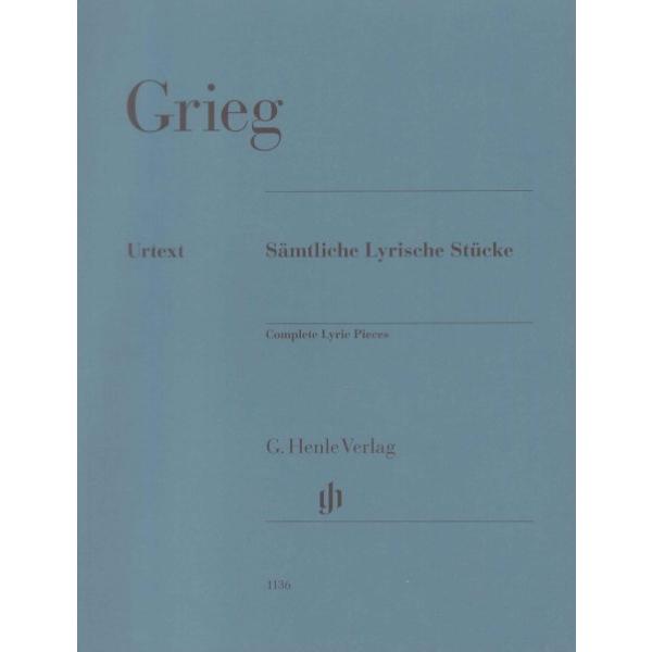 Grieg Op Lyric Pieces for Piano 68: Volume 67 