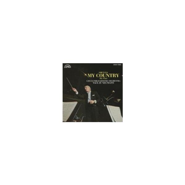 CD ノイマン（ヴァーツラフ）／スメタナ 連作交響詩＜わが祖国＞[Bluspec CD] ／ コロムビアミュージック