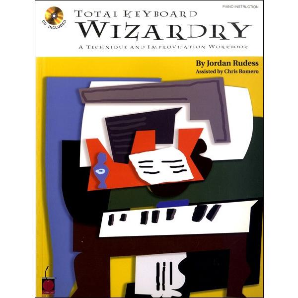 �y�� �A��JORDAN RUDESS/TOTAL KEYBOARD �^ �V���R�[�~���[�W�b�N�G���^�e�C�����g