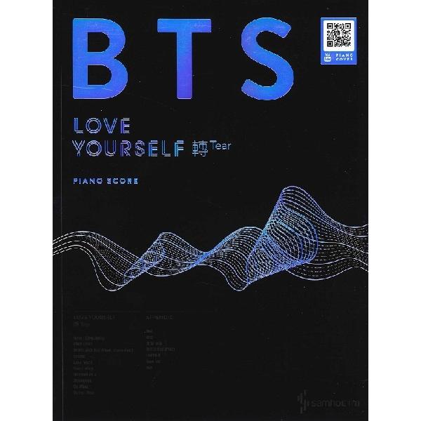 �y�� �A���mKPOP�y���nBTS BTS Love Your Self All Tier Piano Score �^ JPT�A��