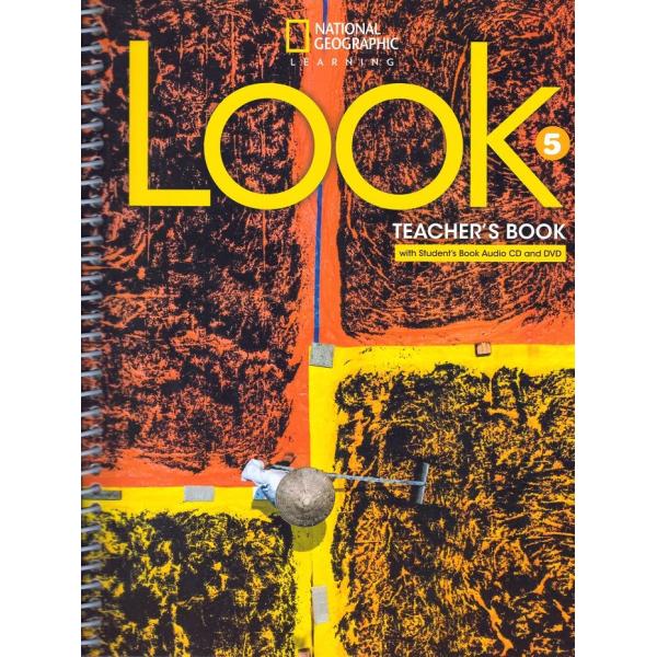 LOOK American English Book 5 Teacher’s book with MP3 Audio &amp; DVD ／ センゲージラーニング (JPT)