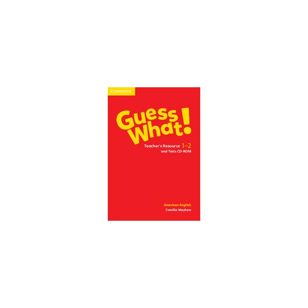 Guess What American English Levels 12 Teacher’s Resource and Tests CD ／ ケンブリッジ大学出版(JPT)