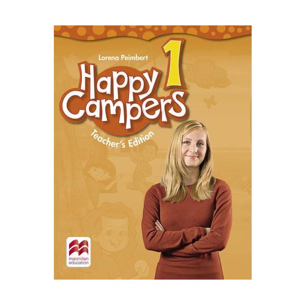 Happy Campers Level 1 Teacher’s Edition Pack ／ マクミランエデュケーション(JPT)