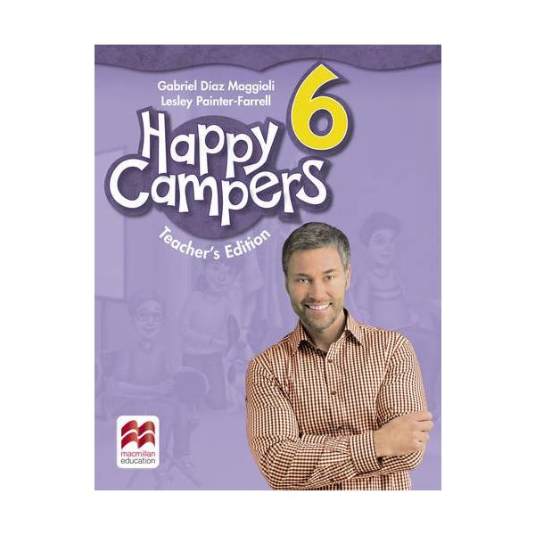 Happy Campers Level 6 Teacher’s Edition Pack ／ マクミランエデュケーション(JPT)