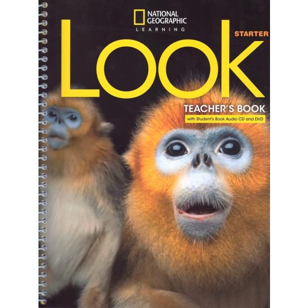 LOOK American English Starter Teacher’s book with MP3 Audio &amp; DVD ／ センゲージラーニング (JPT)