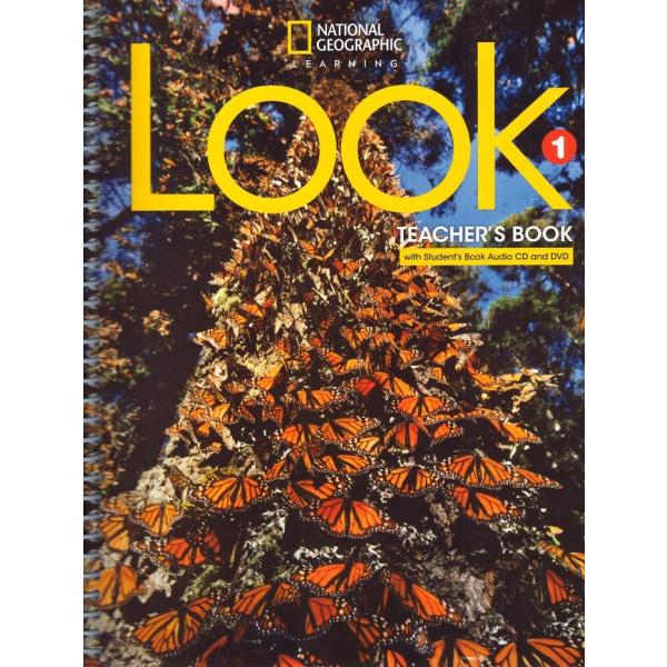 LOOK American English Book 1 Teacher’s book with MP3 Audio &amp; DVD ／ センゲージラーニング (JPT)