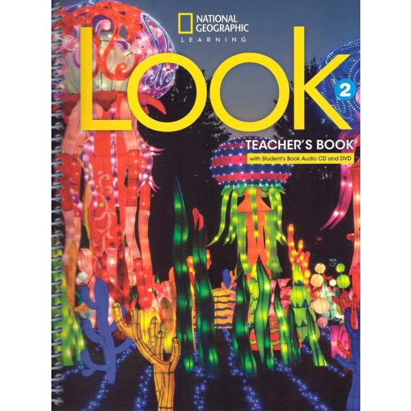 LOOK American English Book 2 Teacher’s book with MP3 Audio &amp; DVD ／ センゲージラーニング (JPT)
