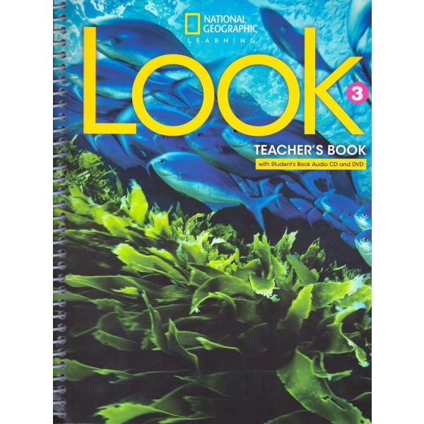LOOK American English Book 3 Teacher’s book with MP3 Audio &amp; DVD ／ センゲージラーニング (JPT)