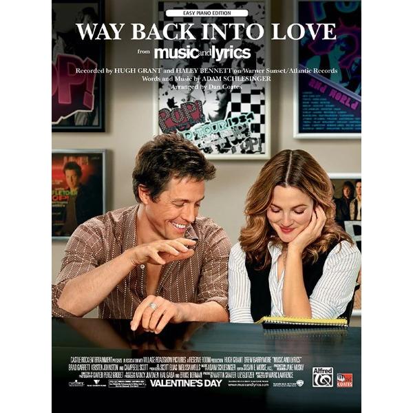 楽譜 PNP1537 輸入 ウェイ・バック・イントゥー・ラブ（映画「ラブソングができるまで」より）（初級ピアノ）《 ／ ロケットミュージック