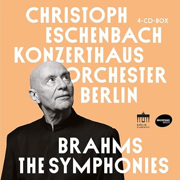 BRAHMS:COMP SYMPHONIES 4-CD/ESCHENBACHCHRISTOPH ／ BERLIN CLASSICS