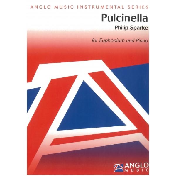 楽譜 MSOEU1460 輸入 プルチネッラ（フィリップ・スパーク）（ユーフォニアム+ピアノ）〔Pulcinella〕 ／ ミュージックエイト