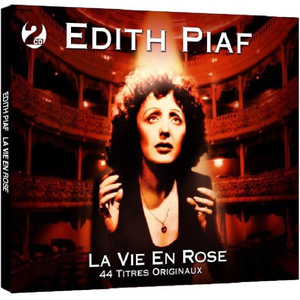輸入盤 EDITH PIAF / LA VIE EN ROSE [2CD]