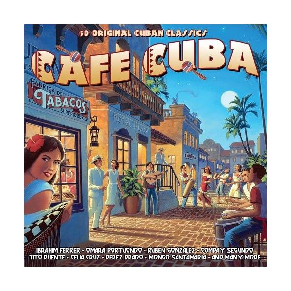 輸入盤 VARIOUS / CAFE CUBA [2CD]