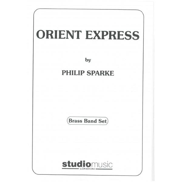 楽譜 MBB677 輸入 オリエント急行（フィリップ・スパーク）（金管バンド）Orient Express ／ ミュージックエイト