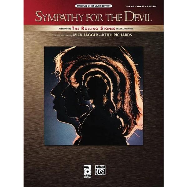 楽譜 PNP5302 輸入 ローリング・ストーンズ／悪魔を憐れむ歌（P／V／G）輸入ピアノ楽譜 ／ ロケットミュージック